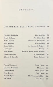 Botteghe oscure n°20, septembre 1957.