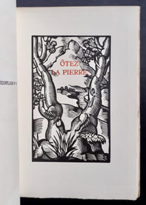 Ôtez la pierre -
