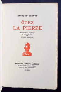 Ôtez la pierre -