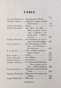 Troisième numéro de Chroniques - Le Roseau d'or, oeuvres et chroniques, n°14 -