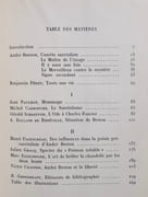 André Breton - Essais et témoignages recueillis par Marc Eigeldinger et textes inédits d'André Breton -  par BRETON (André). PERET (Benjamin). PAULHAN (Jean). ROLLAND DE RENEVILLE (A.). GRACQ (Julien). GHEERBRANT (Bernard).  - Image 3