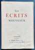 Les Ecrits nouveaux. N°2, décembre 1917.. SUARES (André). CUADRA (Louis de). DEREME (Tristan). GIRAUDOUX (Jean). CAMO (Pierre). OHANIAN (Armène). ...