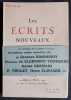 Les Ecrits nouveaux, n°5, mars 1918.. BANNEROT (Georges). CLOUARD (Henri). ARDANE (Louis). GERMAIN (André). TOULET (Paul). PIECHAUD (Louis). ...