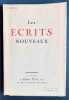 Les Ecrits nouveaux. N°7, mai 1918.. LARGUIER (Léo). CLERC (Charly). TOLSTOI (Léon). OHANIAN (Armène). CLOUARD (Henri). CUADRA (Luis de). MIOMANDRE ...