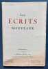 Les Ecrits nouveaux. N°9, juillet 1918.. BRETON (André). BLANCHE (Jacques-Emile). FORT (Paul). SEILLIERE (Ernest). GIRAUDOUX (Jean). REEVES (Francis). ...