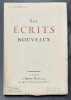 Les Ecrits nouveaux. N°12, décembre 1918.. BRETON (André). SUARES (André). GALZY (Jeanne). MIKAILOFF (Ilia). CENDRE (Loïs). CHALUPT (René). PELLERIN ...