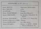 Les Ecrits nouveaux. N°23 et 24, novembre-décembre 1919.. ARTUS (Louis). ARCOS (René). ALASTAIR. MARTINEAU (Henri). GERMAIN (André). MAURIAC ...