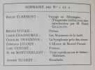 Les Ecrits nouveaux. N°1 et 2, janvier-février 1920.. CLERMONT (Emile). VIVIEN (Renée). CHADOURNE (Louis). DERENNES (Charles). JALOUX (Edmond). CENDRE ...