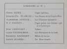 Les Ecrits nouveaux. N°3, mars 1920.. HEINE (Henri). BLANCHE (Jacques-Emile). ARNOUX (Alexandre). CLIFFORD-BARNEY (Natalie). LAHOVARY (Jean). ...