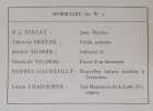 Les Ecrits nouveaux. N°5, mai 1920.. TOULET (Paul-Jean). DEREME (Tristan). SUARES (André). VILDRAC (Charles). BARBEY D'AUREVILLY (Jules). CHADOURNE ...