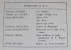 Les Ecrits nouveaux. N°6, juin 1920.. PICARD (Hélène). LANUX (Pierre de). MORAND (Paul). SAVITZKY (Ludmila). CHADOURNE (Louis). CRAIG (Gordon). SUARES ...