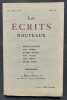 Les Ecrits nouveaux. N°7, juillet 1920.. ROUVEYRE (André). MOREAS (Jean). MARSAN (Eugène). VALERY (Paul). VARIOT (Jean). BENDA (Julien).