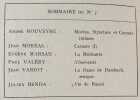 Les Ecrits nouveaux. N°7, juillet 1920.. ROUVEYRE (André). MOREAS (Jean). MARSAN (Eugène). VALERY (Paul). VARIOT (Jean). BENDA (Julien).