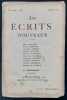 Les Ecrits nouveaux. N°9, septembre 1920.. LAVAUD (Guy). MORAND (Paul). POREL (Jacques). SUARES (André). GUEGUEN (Pierre). VILDRAC (Charles). GABORY ...