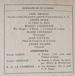 Les Ecrits nouveaux. Tome VII. N°2, février 1921.