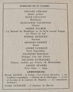 Les Ecrits nouveaux. Tome VII. N°5, mai 1921.