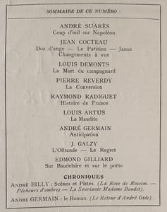 Les Ecrits nouveaux. Tome VII. N°6, juin 1921.
