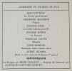 Les Ecrits nouveaux. Tome IX. N°6, juin 1922.. CLIFFORD BARNEY (Nathalie). COCTEAU (Jean). GORKI (Maxime). MONNIER (Adrienne). GRAU (Jacinto). SUARES ...