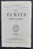 Les Ecrits nouveaux. Tome IX. N°10, octobre 1922.. MISTRAL (Gabriela). SUARES (André). WEDEKIND (Frank). ALASTAIR. GERMAIN (André). GORKI (Maxime). 