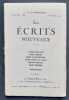 Les Ecrits nouveaux. Tome IX. N°11, novembre 1922.. WEDEKIND (Frank). SOUPAULT (Philippe). GERMAIN (André). MONTHERLANT (Henri). GOMEZ DE LA SERNA ...