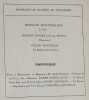 Les Ecrits nouveaux. Tome IX. N°11, novembre 1922.. WEDEKIND (Frank). SOUPAULT (Philippe). GERMAIN (André). MONTHERLANT (Henri). GOMEZ DE LA SERNA ...