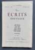 Les Ecrits nouveaux. Tome IX. N°12, décembre 1922.. JOYCE (James). REVERDY (Pierre). SOUPAULT (Philippe). LARBAUD (Valery). WEDEKIND (Frank). GERMAIN ...