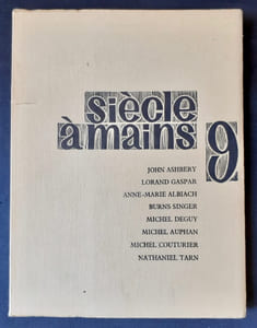 Siècle à mains, n°9, 1967.