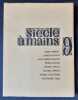 Siècle à mains, n°9, 1967.. Anne-Marie Albiach, John Ashbery, Lorand Gaspar, Burns Singer, Michel Deguy, Michel Auphan, Michel Couturier, Nathaniel ...