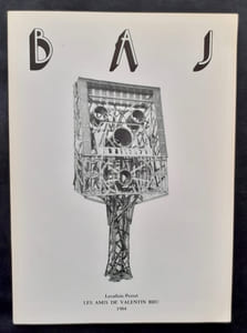Raymond Queneau et la peinture II : Enrico Baj - Les Amis de Valentin Brû n°26 -