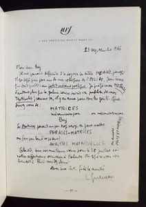 Raymond Queneau et la peinture II : Enrico Baj - Les Amis de Valentin Brû n°26 -
