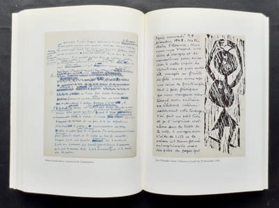 Cahiers de la bibliothèque littéraire Jacques Doucet - Numéro 1 -