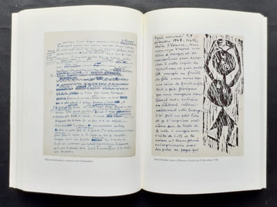 Cahiers de la bibliothèque littéraire Jacques Doucet - Numéro 1 -