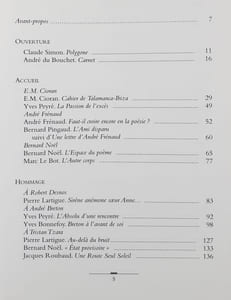 Cahiers de la bibliothèque littéraire Jacques Doucet - Numéro 1 -