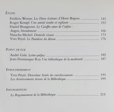 Cahiers de la bibliothèque littéraire Jacques Doucet - Numéro 2 - . LUCA (Gherasim) - HEIDSIECK (Bernard) - DES FORETS (Louis-René) - BONNEFOY (Yves) ...
