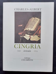 Anthologie de Charles-Albert Cingria -