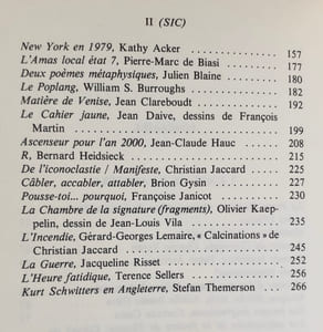 L'ennemi, 1982 -