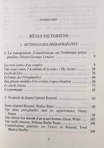 L'ennemi, 1989: Rêves victoriens.
