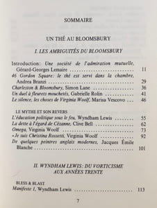 L'ennemi, 1988: Un thé au Bloomsbury.