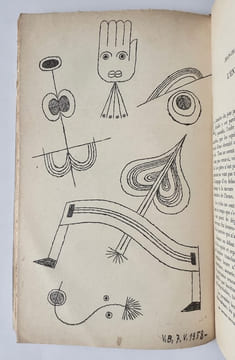 Les Lettres Nouvelles : n°62, juillet-août 1958.. DU BOUCHET (André). BRAUNER (Victor). JIMENEZ (Juan Ramon). JULIET (Charles). GURVITCH (Georges). ...