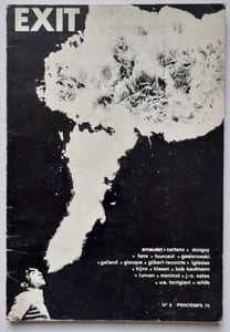 Exit. Revue trimestrielle. N°5, printemps 1975.