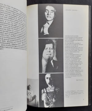 Exit. Revue trimestrielle. N° 6-7, hiver 1975.. MONORY (Jacques). VAN VELDE (Bram). FONTAINE (Brigitte). LUCOT (Hubert). BUCK (Paul). MARTIN (Yves). ...