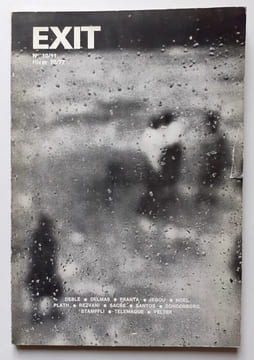 Exit. Revue trimestrielle N°10-11, décembre 1976. . DEBLE (Colette). DELMAS (Claude). SANTOS (Emma). STENGER (Nicole). KAEPPELIN (Olivier). SONDERBORG ...