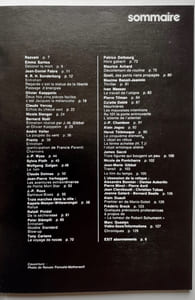 Exit. Revue trimestrielle N°10-11, décembre 1976.