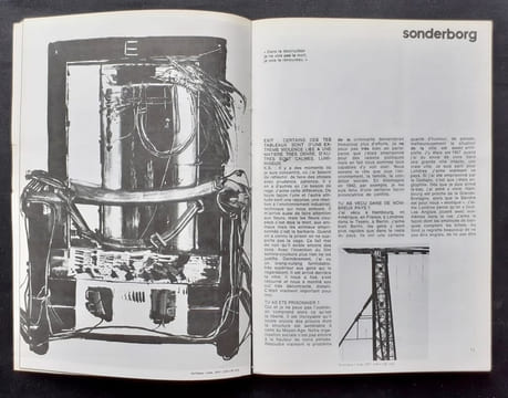 Exit. Revue trimestrielle N°10-11, décembre 1976. . DEBLE (Colette). DELMAS (Claude). SANTOS (Emma). STENGER (Nicole). KAEPPELIN (Olivier). SONDERBORG ...