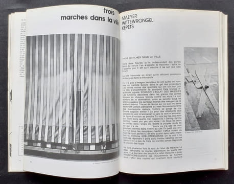Exit. Revue trimestrielle N°10-11, décembre 1976. . DEBLE (Colette). DELMAS (Claude). SANTOS (Emma). STENGER (Nicole). KAEPPELIN (Olivier). SONDERBORG ...