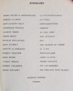 Fénix, revue littéraire et artistique trimestrielle. N°3 - Janvier 1967 -
