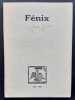 Fénix, revue littéraire et artistique trimestrielle. N°4 - août 1967 - . GIONO (Jean) - MASSON (Loys) - THOREAU (Henry-David) - TEMPLE ...