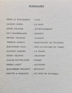 Fénix, revue littéraire et artistique trimestrielle. N°5 - avril 1968 -