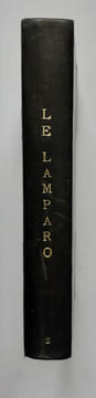 Le Lamparo. Cahier de poésie (trimestriel), n°5 à 8. Printemps 1980 - hiver 1980.. GUILLEAU (Christian). THIERRY (François). GUEZ RICORD (Christian ...