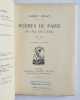 Poèmes de Paris - Au fil de l'eau (1877-1880) : Parisiennes. Tableaux et paysages parisiens. . MERAT (Albert) - 